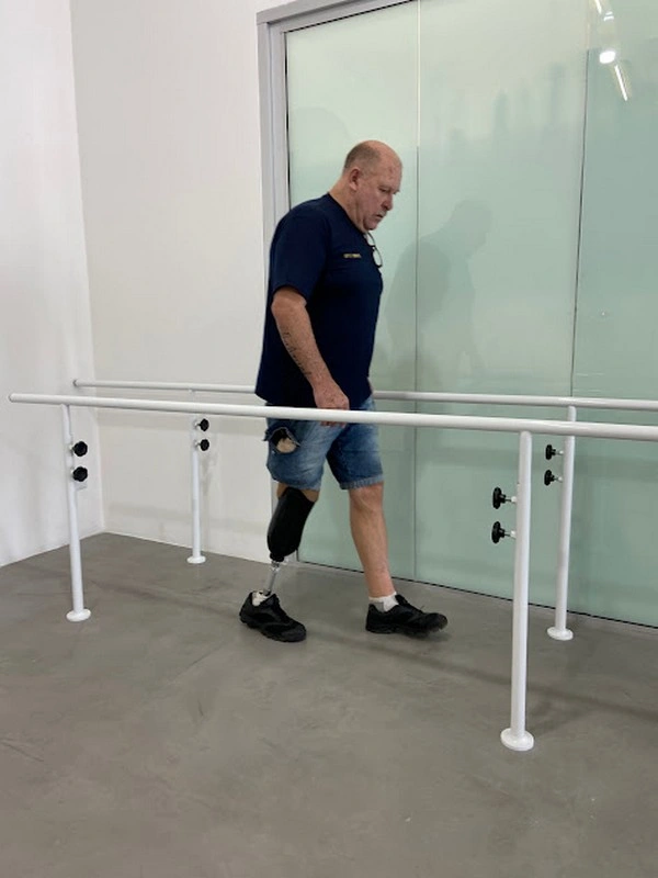 Fisioterapia amputação transtibial em Alphaville